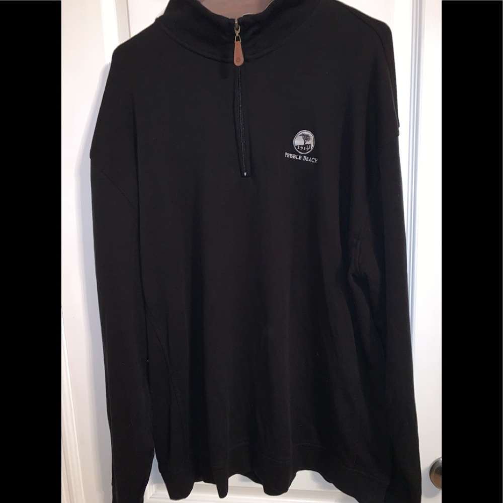 Pebble Beach 1919 Men’s Golf Sweater Size XL